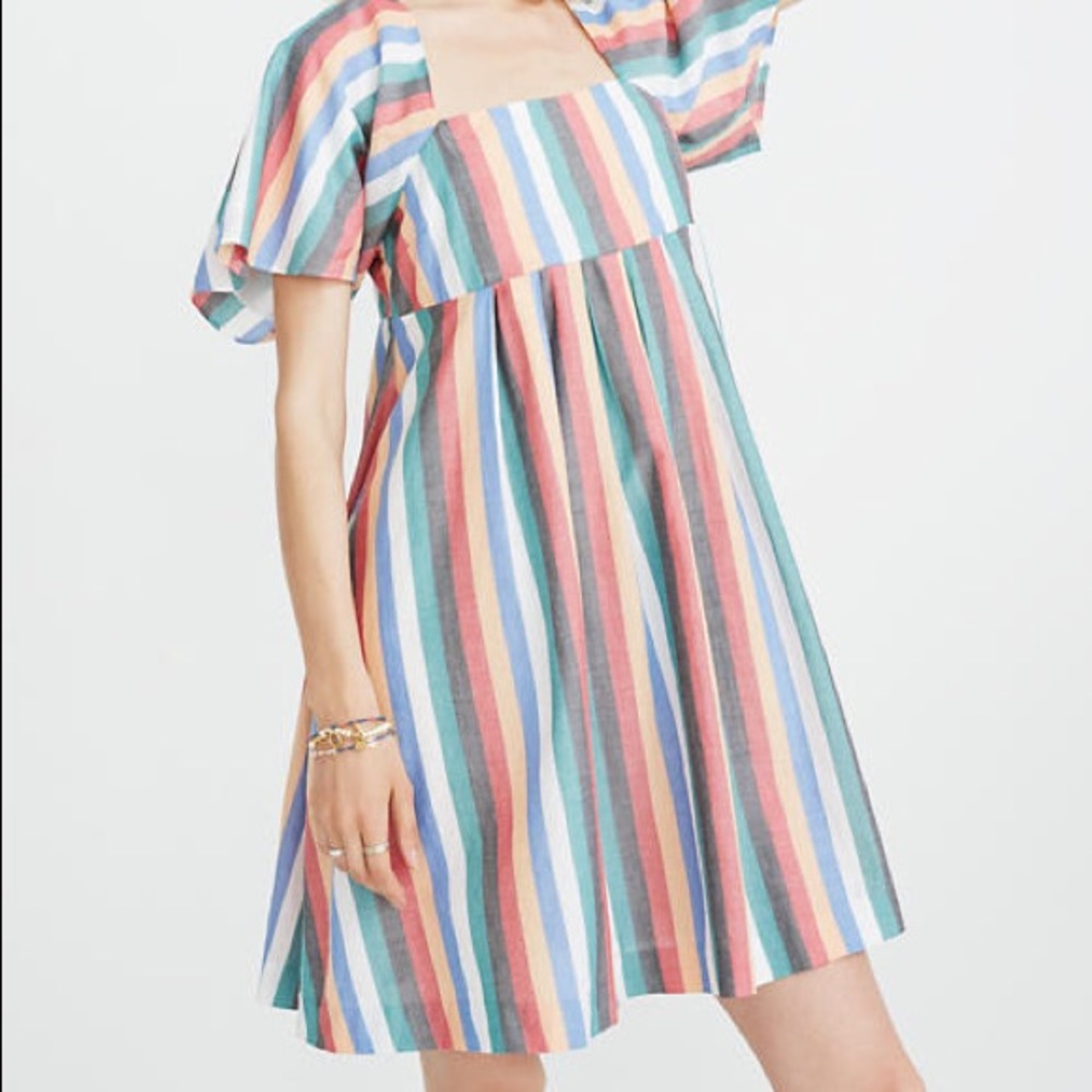 Madewell - “Festival” Mini Dress